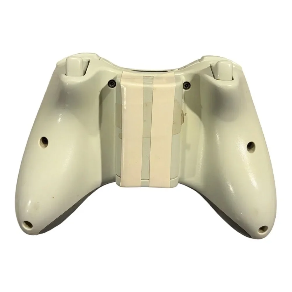 GENUINE Microsoft XBox 360 WHITE Wireless Controller gamepad OFFICIAL gaming